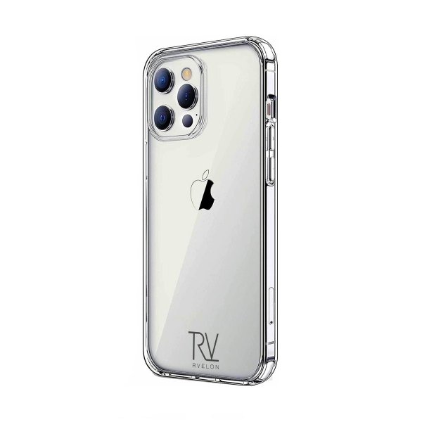 Rvelon iPhone 14 Pro Deksel TPU Transparent
