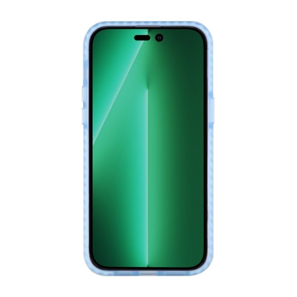 iPhone 14 Pro Deksel Støtsikker TPU Blå