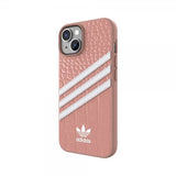 Adidas iPhone 14 Deksel 3 Stripes Snap Case Alligator Pink