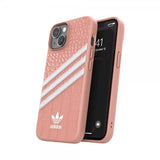 Adidas iPhone 14 Deksel 3 Stripes Snap Case Alligator Pink