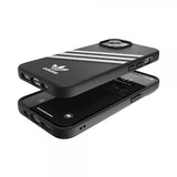 Adidas iPhone 14 Deksel 3 Stripes Snap Case Svart Hvit