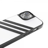 Adidas iPhone 14 Deksel 3 Stripes Snap Case Hvit Svart