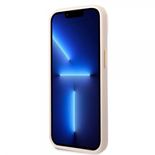 Guess iPhone 13/14/15 Deksel 4G Logo Rosa