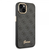 Guess iPhone 13/14/15 Deksel 4G Logo Svart