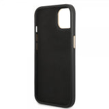 Guess iPhone 13/14/15 Deksel 4G Logo Svart