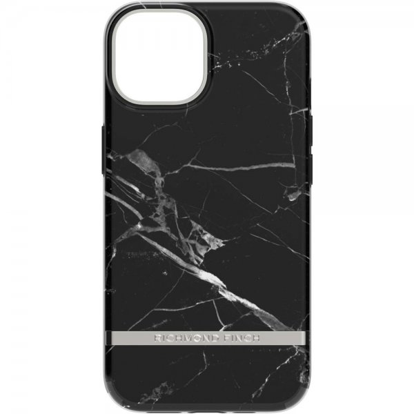 Richmond & Finch iPhone 14 Deksel Black Marble
