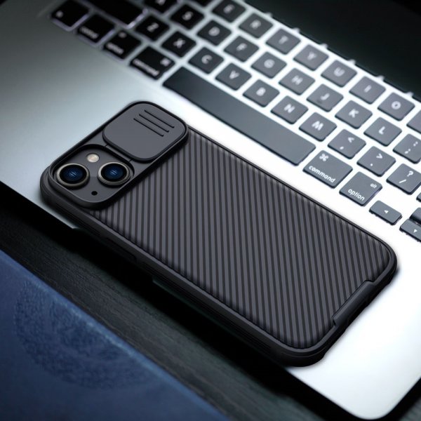 Nillkin iPhone 13/14 Deksel CamShield Pro Svart