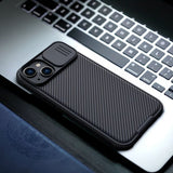 Nillkin iPhone 13/14 Deksel CamShield Pro Svart