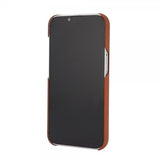 Kavaj iPhone 14 Deksel Chicago Brun