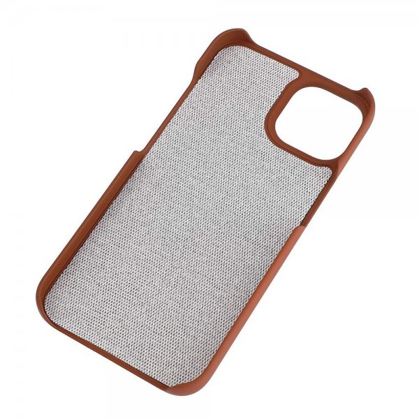 Kavaj iPhone 14 Deksel Chicago Brun