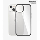 PanzerGlass iPhone 13/iPhone 14 Deksel ClearCase Black Edition
