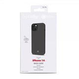 Celly iPhone 14 Deksel CROMO Svart