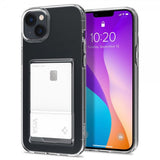 Spigen iPhone 14 Deksel Crystal Slot Crystal Clear