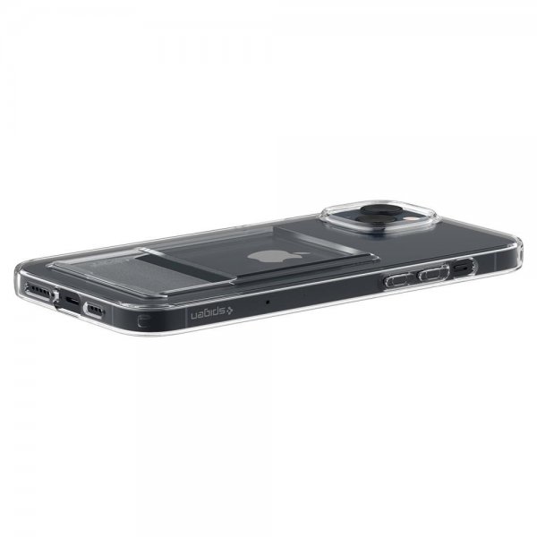 Spigen iPhone 14 Deksel Crystal Slot Crystal Clear