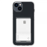 Spigen iPhone 14 Deksel Crystal Slot Crystal Clear