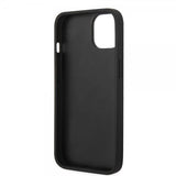 Ferrari iPhone 14 Deksel Embossed Stripes Rød