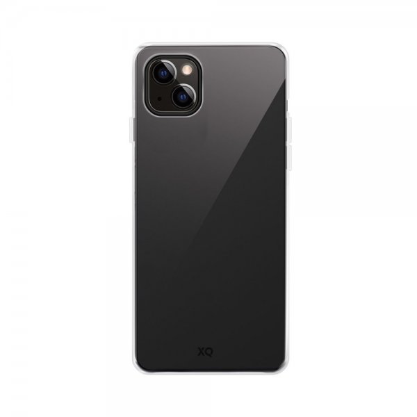 Xqisit iPhone 14 Deksel Flex Case Transparent