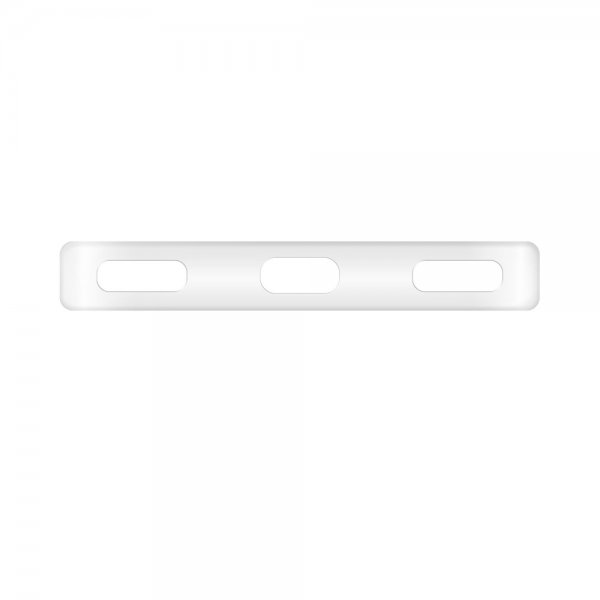 Xqisit iPhone 14 Deksel Flex Case Transparent