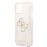 Guess iPhone 14 Deksel Full Glitter Gull