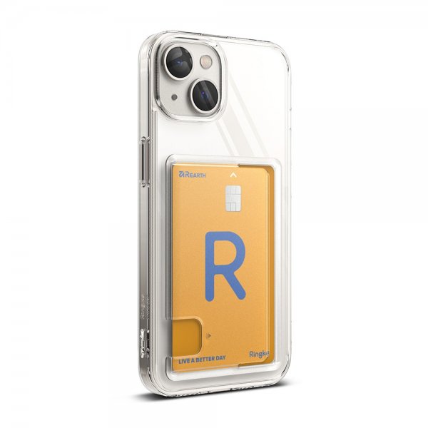 Ringke iPhone 14 Deksel Fusion Card Clear