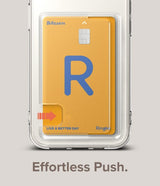 Ringke iPhone 14 Deksel Fusion Card Clear
