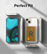 Ringke iPhone 14 Deksel Fusion Card Clear