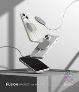 Ringke iPhone 14 Deksel Fusion Magnetic Matte Clear