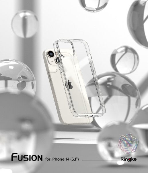 Ringke iPhone 14 Deksel Fusion Matte Clear