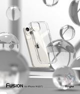 Ringke iPhone 14 Deksel Fusion Matte Clear