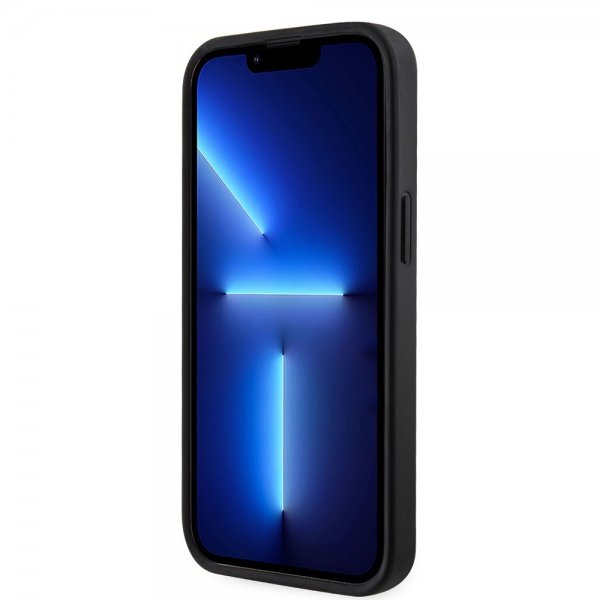 Guess iPhone 14 Deksel G Cube MagSafe Svart