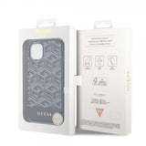 Guess iPhone 14 Deksel G Cube MagSafe Svart