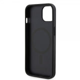 Guess iPhone 14 Deksel G Cube MagSafe Svart