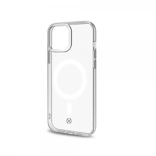 Celly iPhone 14 Deksel GELSKINMAG MagSafe Transparent