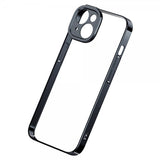 Baseus iPhone 14 Deksel Glitter Series Svart