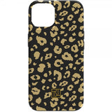 Richmond & Finch iPhone 14 Deksel Gold Leopard