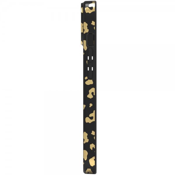 Richmond & Finch iPhone 14 Deksel Gold Leopard