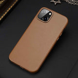 Dux Ducis iPhone 14 Deksel Grit Series MagSafe Brun