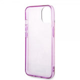 Guess iPhone 14 Deksel Jungle Rosa