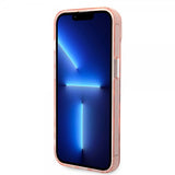 Karl Lagerfeld iPhone 14 Deksel Karl & Choupette MagSafe Rosa