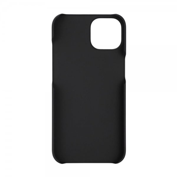 Krusell iPhone 14 Deksel Leather CardCover Svart