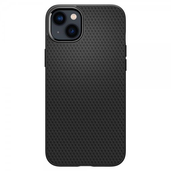 Spigen iPhone 14 Deksel Liquid Air Matte Black