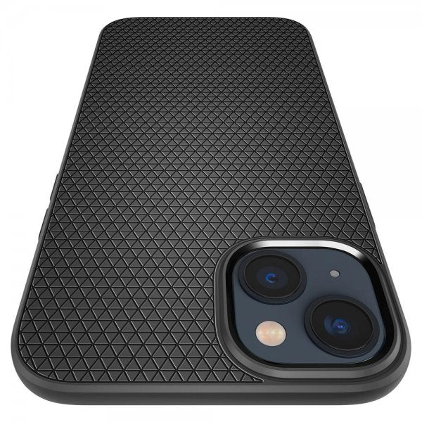 Spigen iPhone 14 Deksel Liquid Air Matte Black