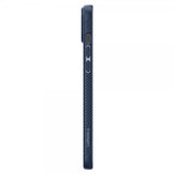 Spigen iPhone 14 Deksel Liquid Air Navy Blue