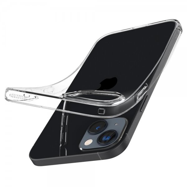 Spigen iPhone 14 Deksel Liquid Crystal Crystal Clear