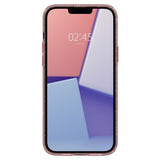 Spigen iPhone 14 Deksel Liquid Crystal Glitter Rose Quartz