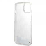 Karl Lagerfeld iPhone 14 Deksel Liquid Glitter Monogram Svart