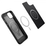 Spigen iPhone 14 Deksel Mag Armor MagFit Matte Black