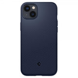 Spigen iPhone 14 Deksel Mag Armor MagFit Navy Blue