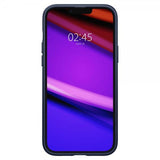 Spigen iPhone 14 Deksel Mag Armor MagFit Navy Blue