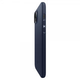 Spigen iPhone 14 Deksel Mag Armor MagFit Navy Blue